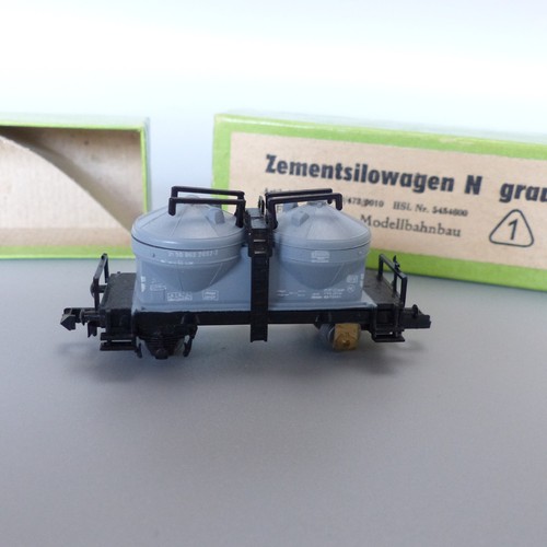 Veb zementsilowagen der dr - veb,