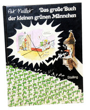 Pat Mallet - Das Große Buch der kleinen grünen Männchen