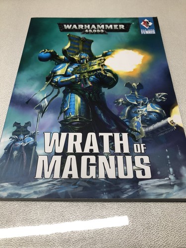 Warhammer 40k wrath magnus - 40k,
