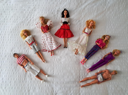 Konvolut barbie superstar - barbie,
