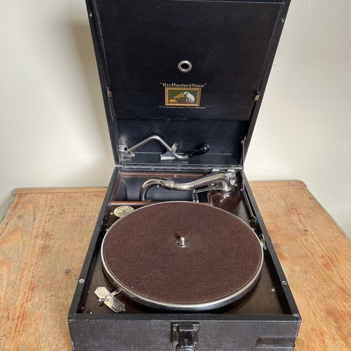 Vintage hmv model - vintage, his