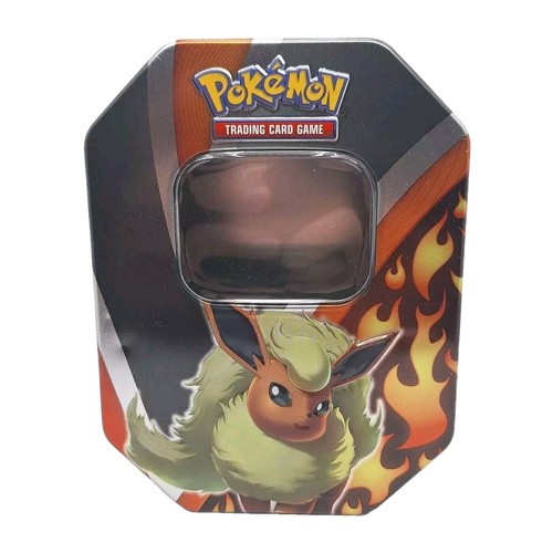 Pokemon flamara empty tin box - tin,
