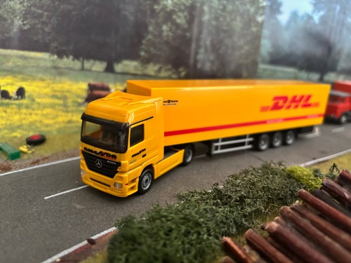Herpa mercedes actros mp2 - actros, lh