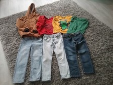 Kleiderpaket Jungen Gr. 122-128, Jacke, Hosen etc.