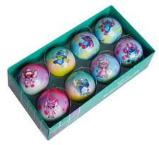 Baumkugel Set Stitch (8er Set)