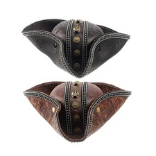 Piratenhut aus PU- für