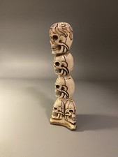 Nepal Tibet Toten Kopf Yak