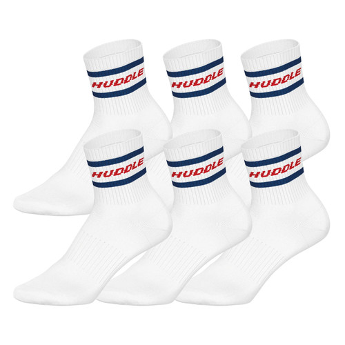 Huddle unisex socken 6er - 6er, pack