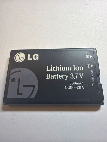 Original batterie lgip 431 - original, lgip-431