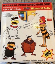 Magneto - Zeichenschablone - Biene Maja - Teil 2 - 70er