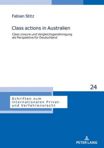 Class actions australien - class, in