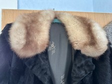Pelzmantel aus Karakul