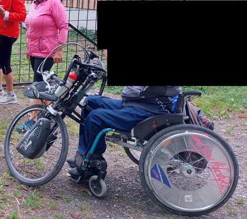 Handbike praschberger - handbike,