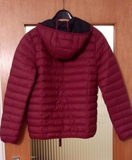 Esprit Herren Daunenjacke M bordeaux 90% Daune 10% Feder Steppjacke