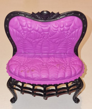 Mattel Monster High Zubehör , Studenten Lounge , pinkes Sofa , Sozial Sports ,