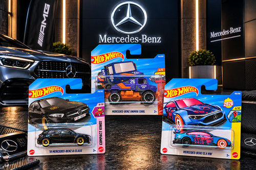 Hot wheels mercedes - hot, mercedes-benz