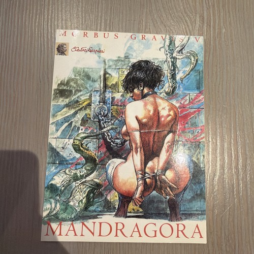 Mandragora druuna morbus - druuna,