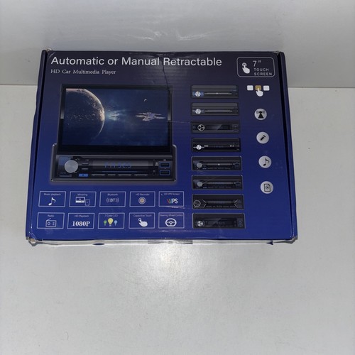 Autoradio touchscreen - 7”,