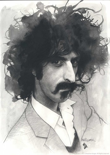 Aufkleber frank zappa - frank,