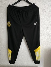Puma BVB Iconic MCS Trainingshose Schwarz F02 Gr.L Ungetragen