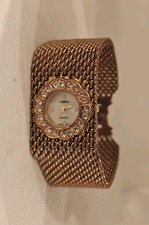 Tempic Quartz Damenuhr Vintage