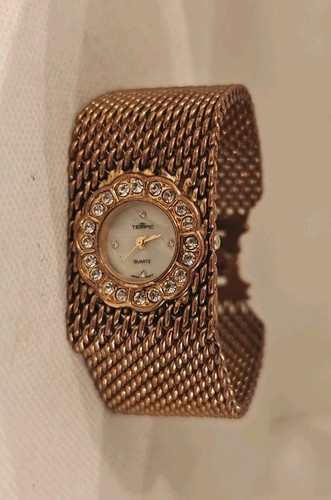 Tempic quartz damenuhr - quartz, vintage