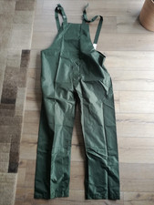 WILLAX Regenhose Latzhose Anglerhose Gr. XL grün, neu