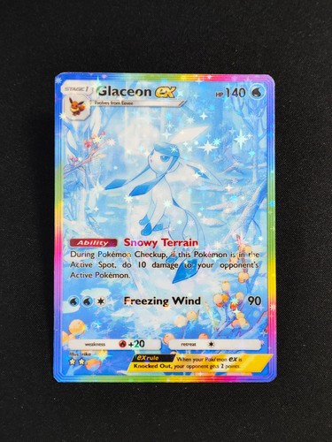 Handgemacht glaceon - glaceon, /