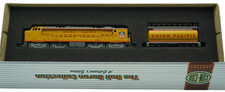 Con-Cor Union Pacific Railroad Gas Turbine Lokomotive + Tender #64 Spurn 1:160