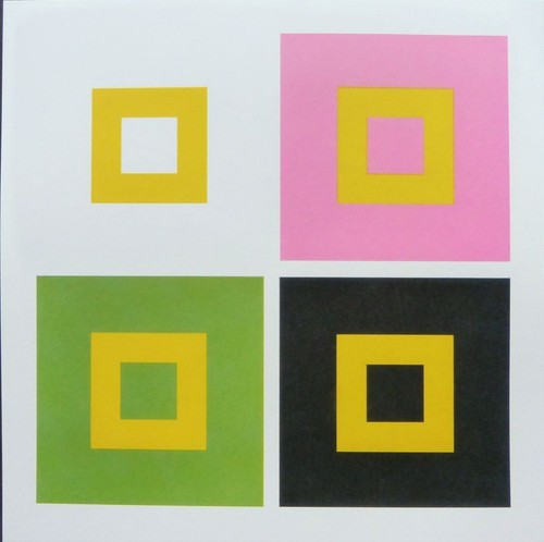 Johannes itten serigraphie - ,