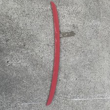 BMW E46 Comapct Heckspoiler original rot 51717894335 Abrisskante