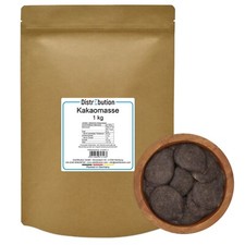 Kakaomasse 100g-25kg Rohkostqualität für Schokolade Ohne Zucker und Zusatzstoffe