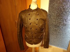Moto Cuir Joseph Joy 2 Reiher Motorrad Lederjacke Bikerjacke Pirat Styl Gr.58