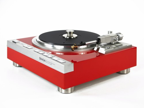 Restaurierter denon 47f - restaurierter, dp-47f