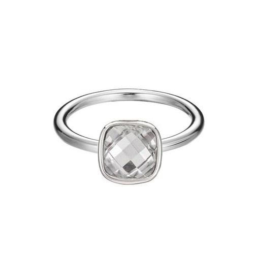 Esprit damen ring silber glam - ring,