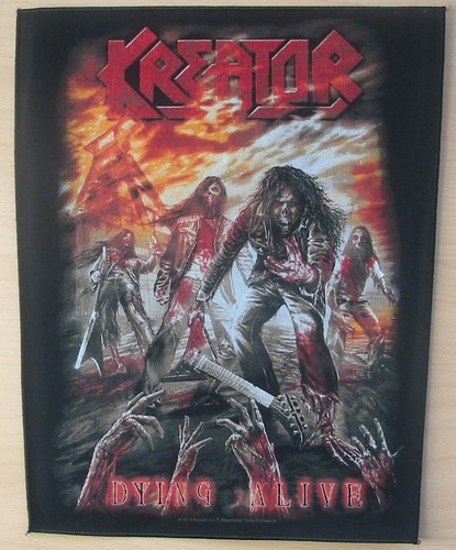 Kreator dying alive sew - kreator,