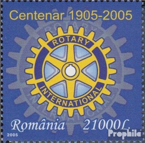 Rumänien 5903 - , (kompl.ausg.)