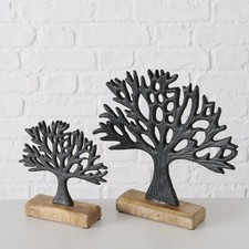 Aufsteller holz deko baum - deko,