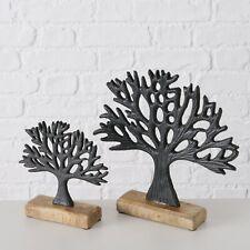 Aufsteller Holz Deko Baum ca