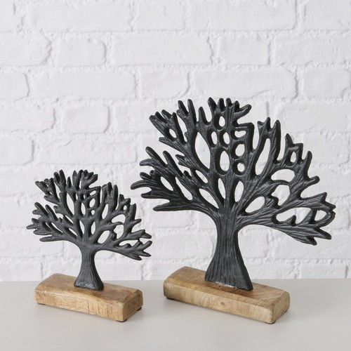 Aufsteller holz deko baum - deko, ca