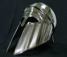 Korinther Ritter Helm Sparta Rüstung Ritterhelm Mittelalter Larp Reenactment R43