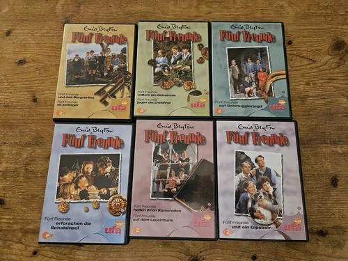 Dvds fünf freunde enid - 6,