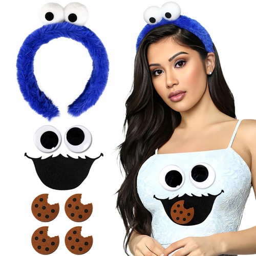 Izoel krümelmonster kostüm - krümelmonster,
