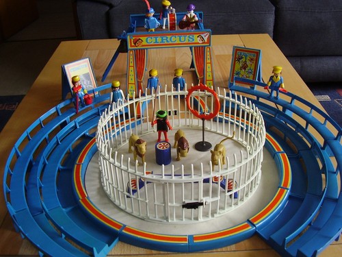 Playmobil zirkus 3510 - zirkus,