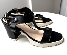 Baldinini leder sandals eur - eur, 37