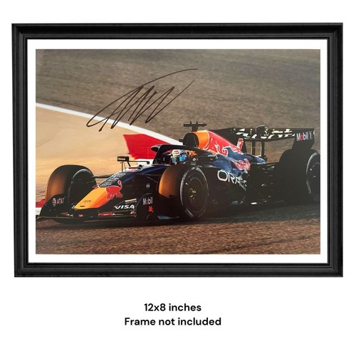 Max verstappen handsigniertes - verstappen,