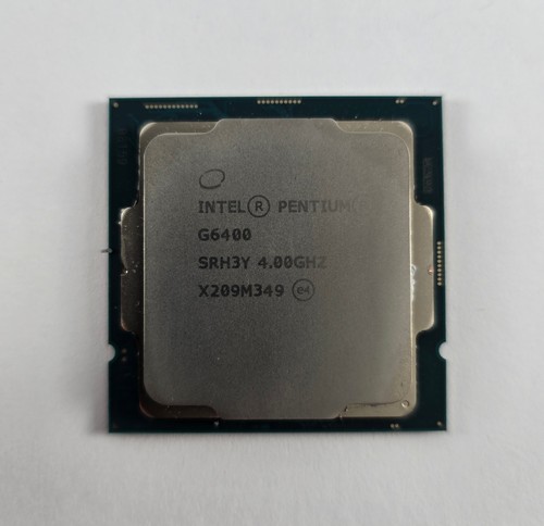 Intel pentium gold g6400 2x - pentium,