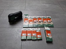 Bosch EasyCurvSander 12 06039C9002 Tellerschleifmaschine 38 mm inkl. Akku