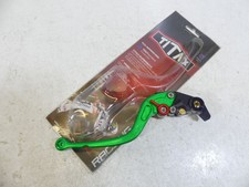KTM/Aprilia  Kupplungshebel Titax Racing grün lang L38 M00765