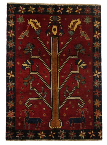 Teppich gabbeh handgeknüpft - teppich,
